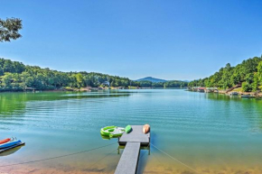 Nottely Lake Home with Hot Tub, Dock, Kayaks and Games